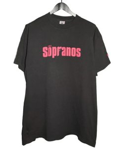 Sopranos 1999 HBO Promo TShirt AA