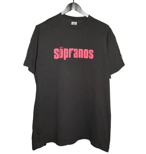 Sopranos 1999 HBO Promo TShirt AA