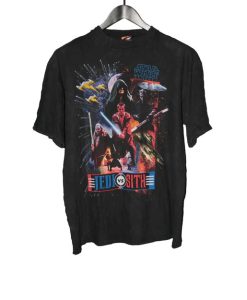 Star Wars Episode I 1999 Jedi vs Sith Shirt AA