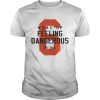 Baker Mayfield 6 woke up feeling dangerous signature T-shirt AA