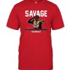 Georgia Football Christopher Smith II Savage Shirt AA