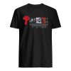 Philadelphia Sports Teams Phillies Eagles 76ers Flyers shirt AA