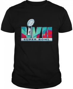 Super Bowl LVII 2023 SB Arizona Logo T-Shirt AA