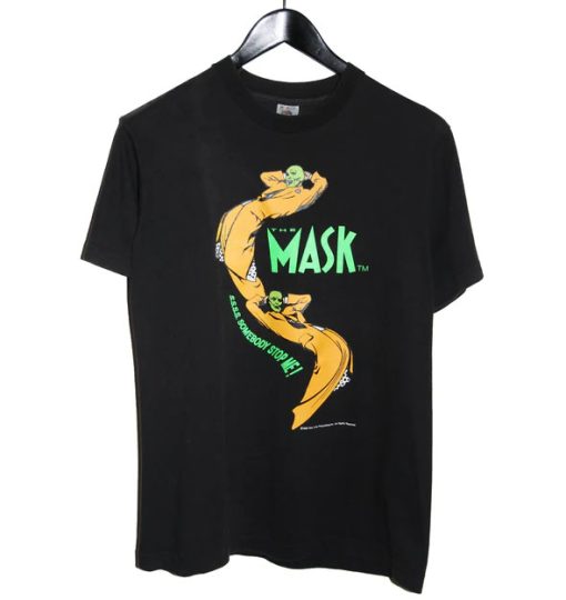 The Mask 1995 Somebody Stop Me Movie Promo Shirt AA