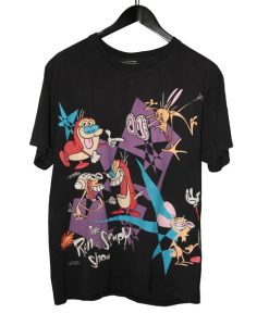 The Ren & Stimpy 1992 NickToons TV Show Shirt AA