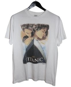 Titanic 1998 Movie Poster Promo Shirt AA