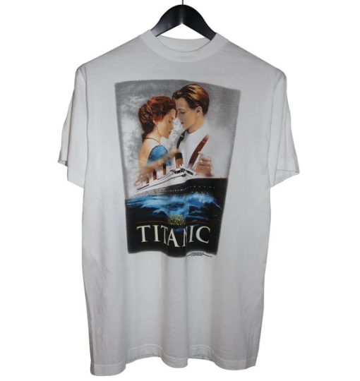 Titanic 1998 Movie Promo Shirt AA