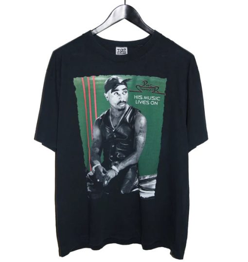 Tupac Shakur 1997 Memorial Shirt AA