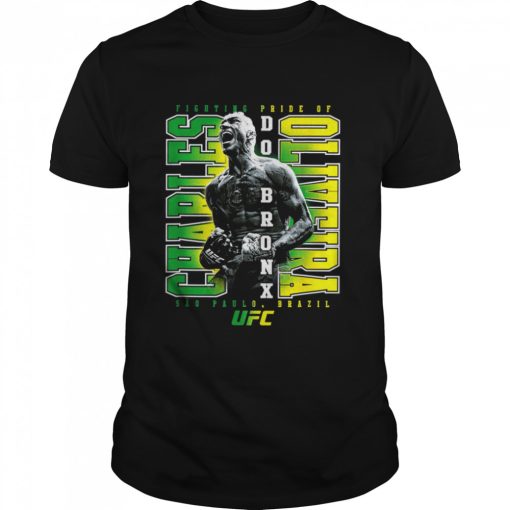 Ufc Charles Oliveira Split shirt AA