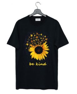 Be Kind Sunflower T Shirt KM