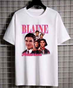 Blaine Anderson tshirt AA