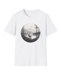 Forest Design Printed T-Shirt AA