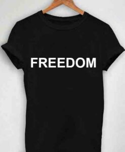 Freedom Quotes T shirt AA