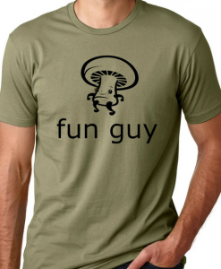 Fun Guy Funny T-shirt AL