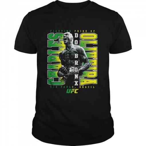 Ufc Charles Oliveira Split shirt AA