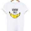 banana smile t-shirt