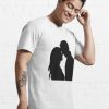 couple in love silhouette T-shirt AA