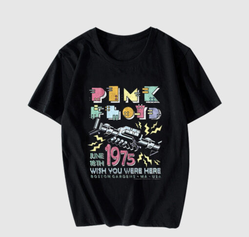 Pink Floyd Wish You Were Here Boston T-Shirt