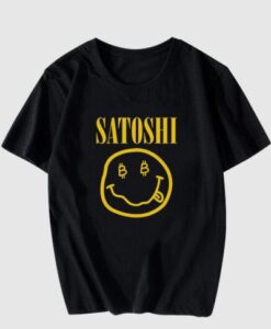 Satoshi Bitcoin T Shirt AA