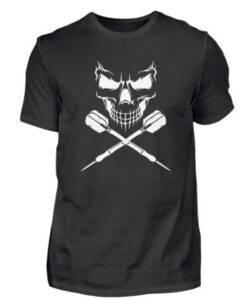 Skull Cross Darts T-Shirt AA