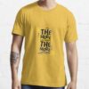 The More You Learn T-shirt AA