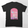 Window to the World Pixel Art T-Shirt AA