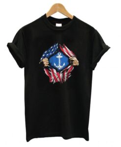 American Flag Sailor T shirt