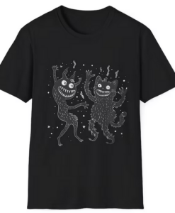 Goblincore Goth Dark T-shirt SD