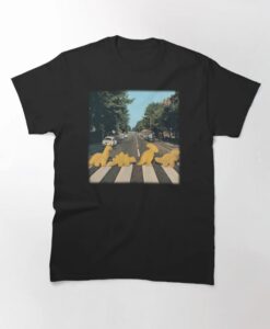 Dinosaur chicken nuggets nuggie road T-Shirt thd